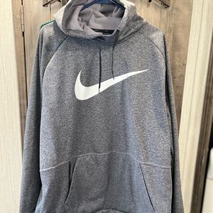 Nike hooded sweatshirt